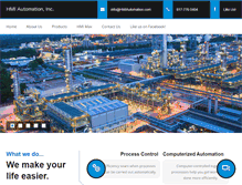 Tablet Screenshot of hmiautomation.com